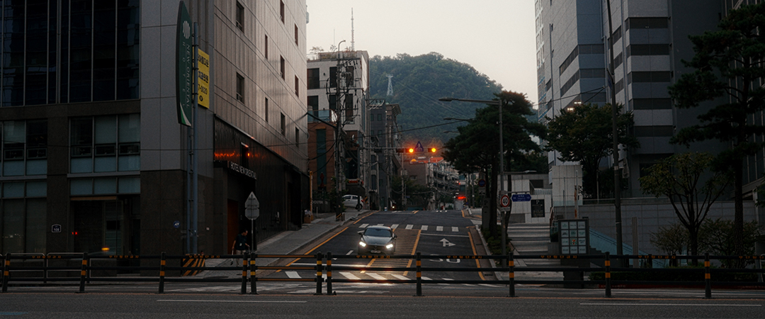 Namsan from Myeongdong