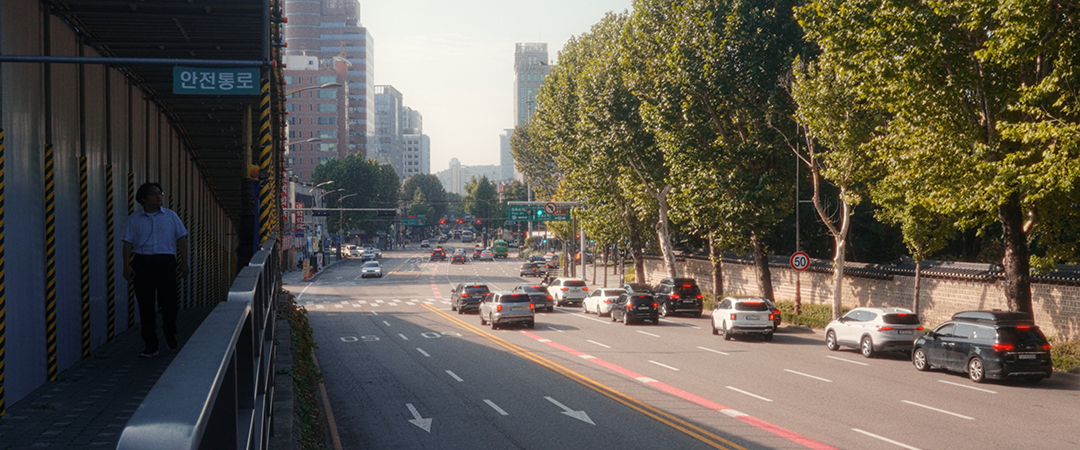 Pedestrian at Changgyeonggung