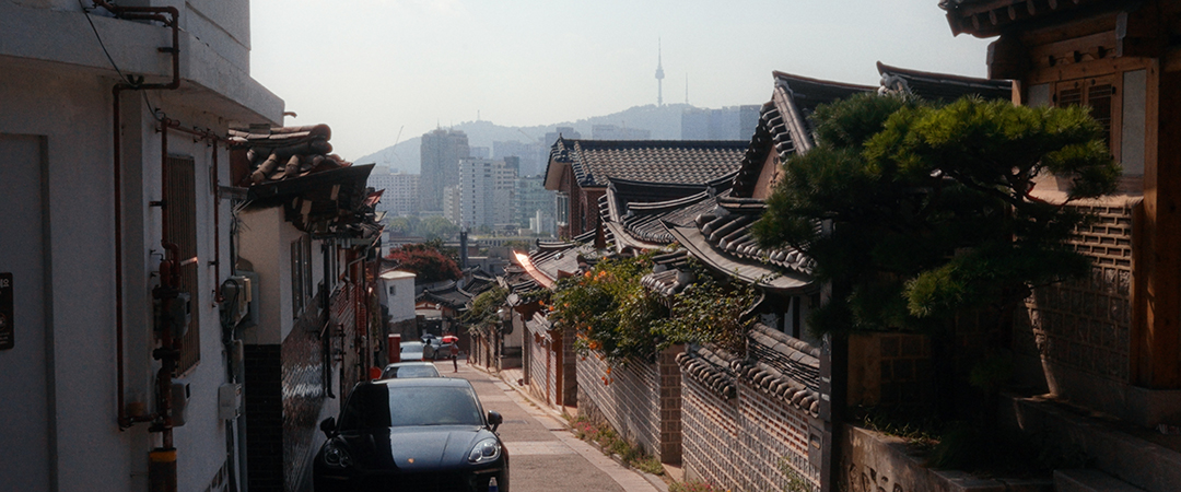 View from Bukchon Hanok