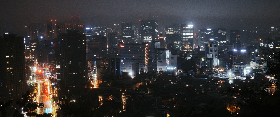 Myeongdong from Namsan