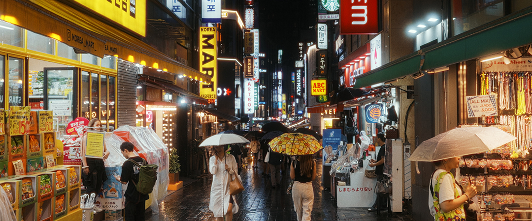 Myeongdong night market