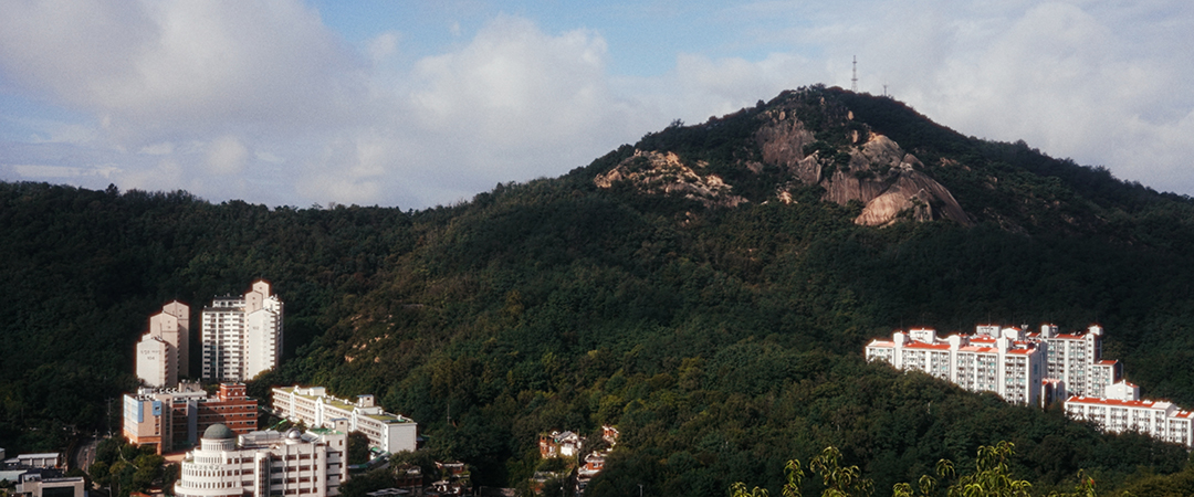 Ansan from Inwansan