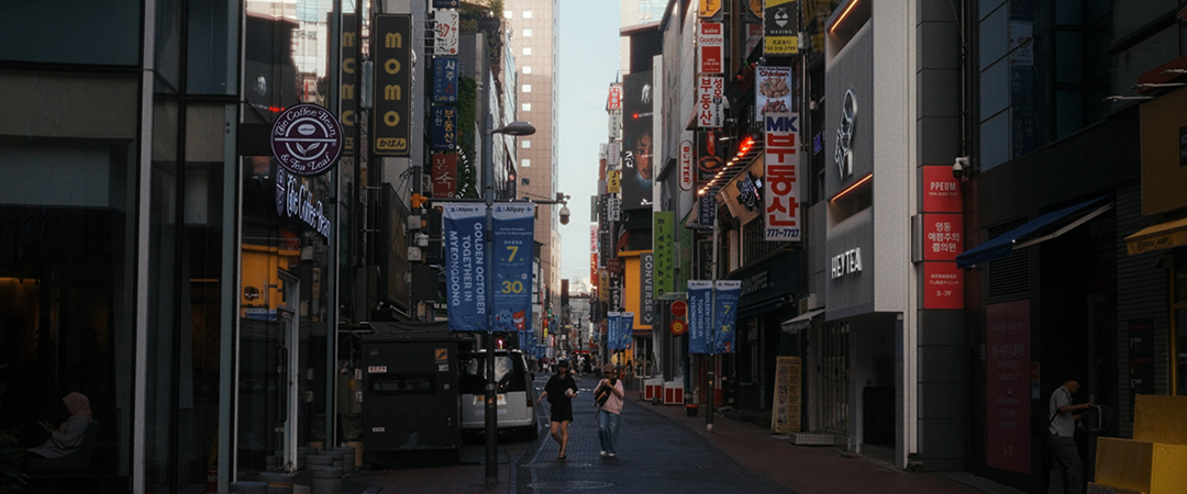Myeongdong mornings