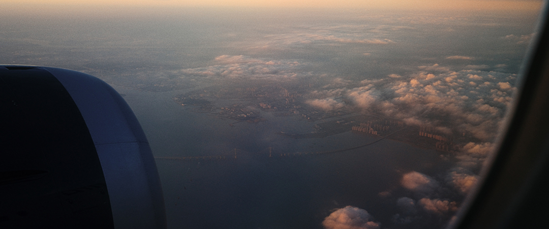 Incheon from above